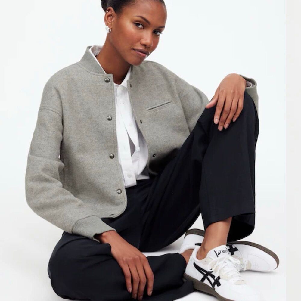 NWT Madewell Bomber Jacket